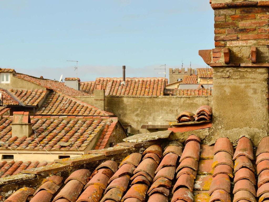 קורטונה B&B Vicolo Della Scala מראה חיצוני תמונה