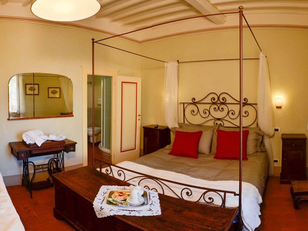 קורטונה B&B Vicolo Della Scala חדר תמונה