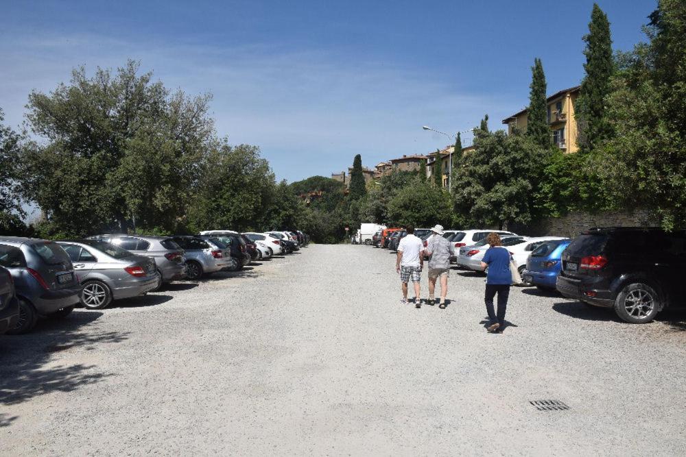 קורטונה B&B Vicolo Della Scala מראה חיצוני תמונה