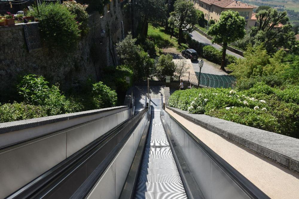 קורטונה B&B Vicolo Della Scala מראה חיצוני תמונה